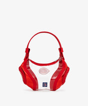 MLB Cincinnati Reds Clear Stitch Hobo - Curveball