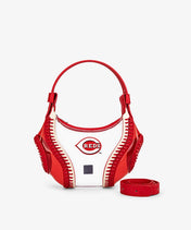 MLB Cincinnati Reds Clear Stitch Hobo - Curveball