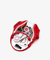 MLB Cincinnati Reds Clear Stitch Hobo - Curveball