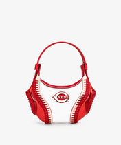 MLB Cincinnati Reds Clear Stitch Hobo - Curveball