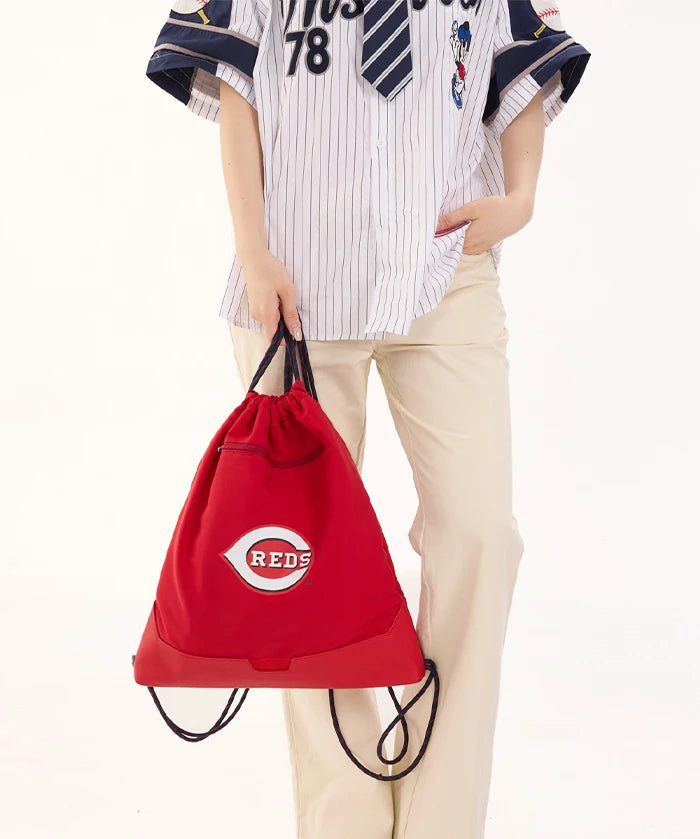 MLB Cincinnati Reds Drawstring Backpack