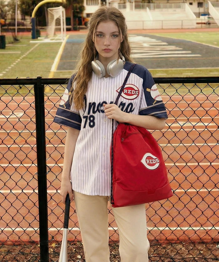 MLB Cincinnati Reds Drawstring Backpack