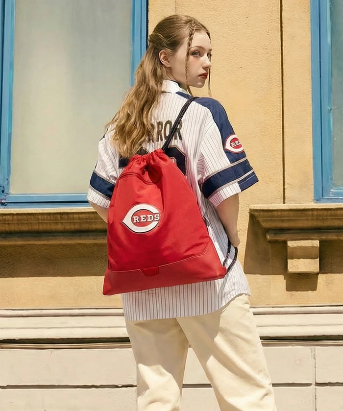 MLB Cincinnati Reds Drawstring Backpack