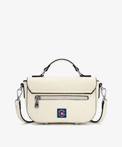 MLB Cincinnati Reds Flap Crossbody Bag with Top Handle