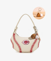 MLB Cincinnati Reds Stitch Hobo - Curveball