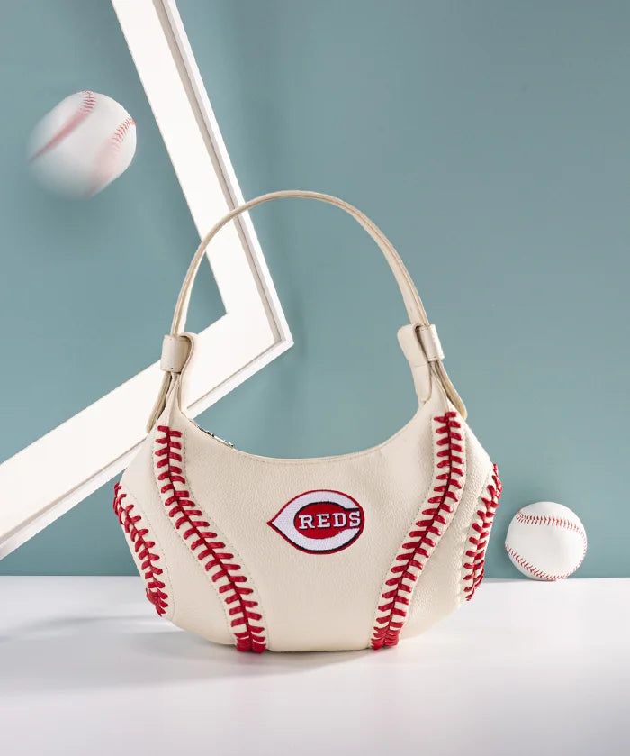 MLB Cincinnati Reds Stitch Hobo - Curveball