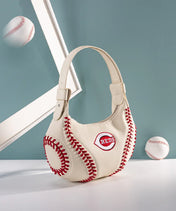 MLB Cincinnati Reds Stitch Hobo - Curveball