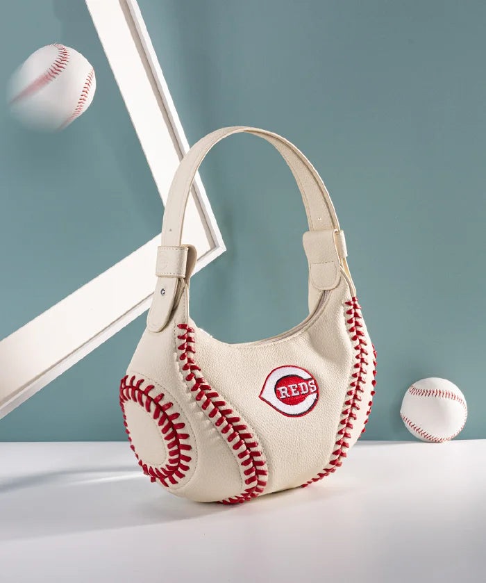 MLB Cincinnati Reds Stitch Hobo - Curveball
