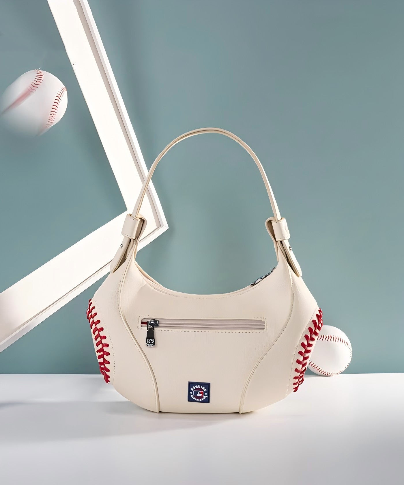 MLB Cincinnati Reds Stitch Hobo - Curveball