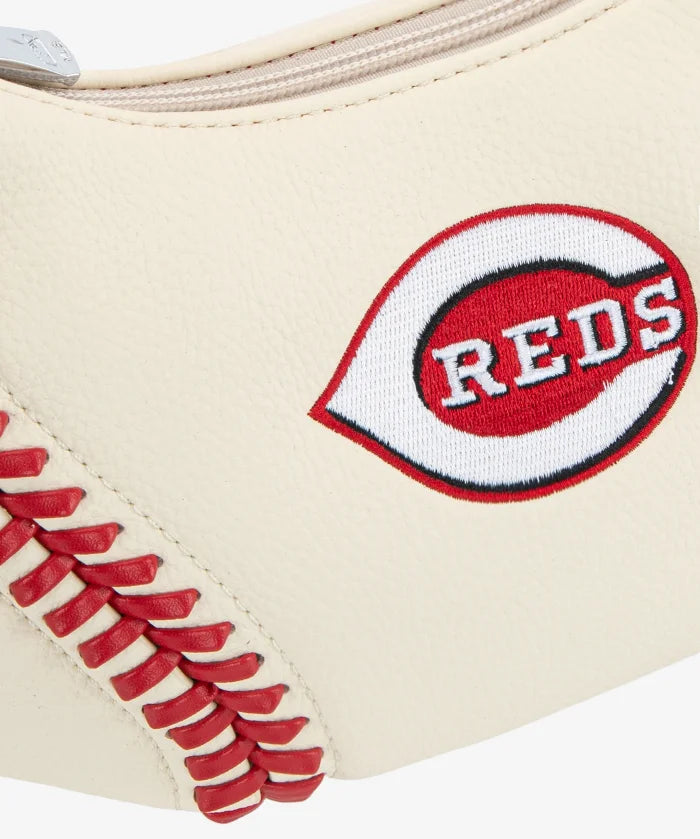 MLB Cincinnati Reds Stitch Hobo - Curveball