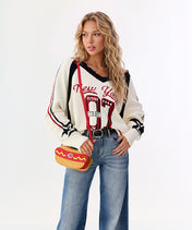 MLB Cincinnati Reds Hot Dog Crossbody Bag