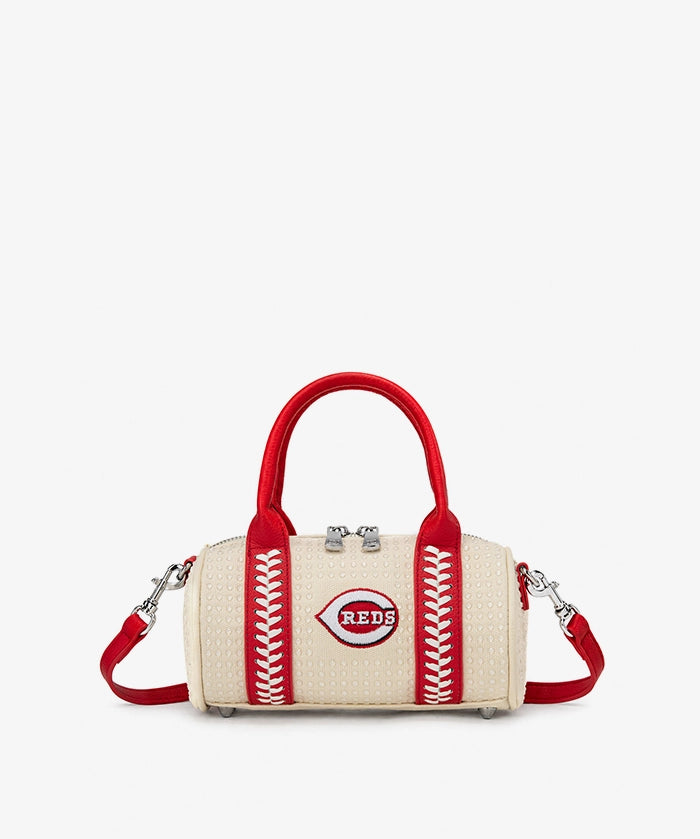 MLB Cincinnati Reds Mini Barrel Bag