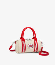 MLB Cincinnati Reds Mini Barrel Bag