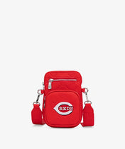 MLB Cincinnati Reds Mini Crossbody Purse