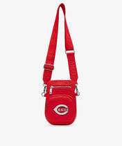 MLB Cincinnati Reds Mini Crossbody Purse