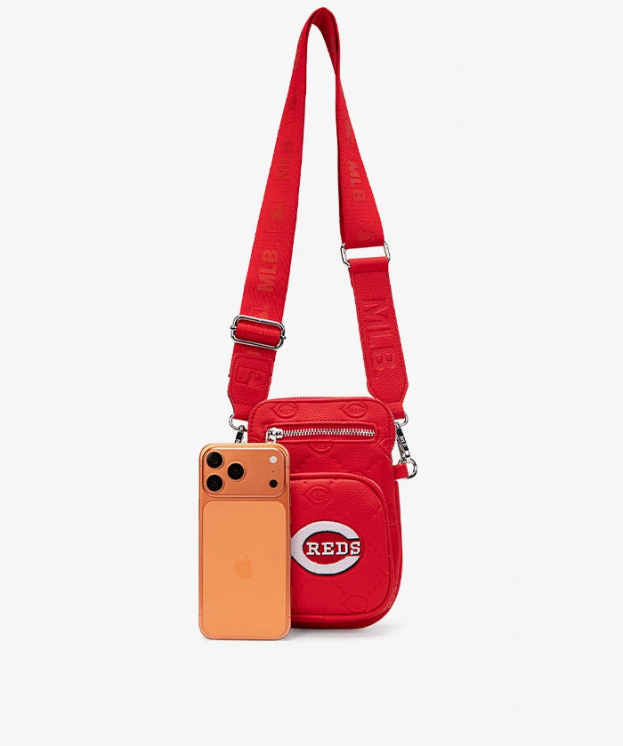 MLB Cincinnati Reds Mini Crossbody Purse