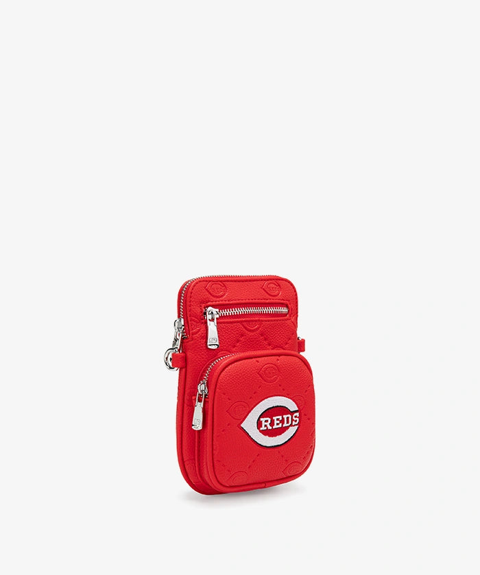 MLB Cincinnati Reds Mini Crossbody Purse