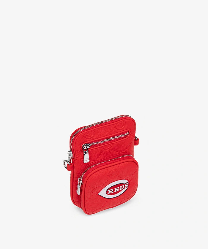 MLB Cincinnati Reds Mini Crossbody Purse