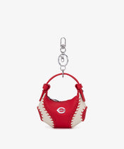 MLB Cincinnati Reds Mini Hobo Bag Charm – Curveball