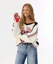 MLB Cincinnati Reds Mini Hobo Bag Charm – Curveball