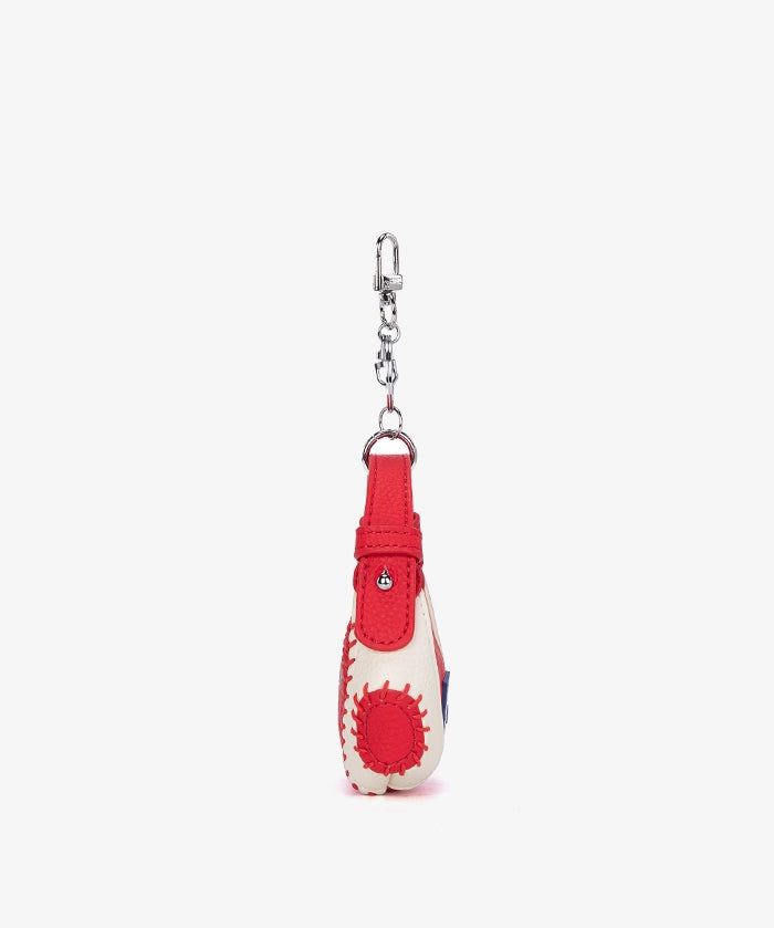 MLB Cincinnati Reds Mini Hobo Bag Charm – Curveball