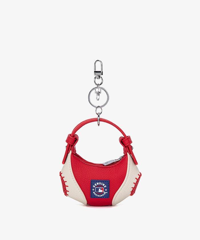 MLB Cincinnati Reds Mini Hobo Bag Charm – Curveball