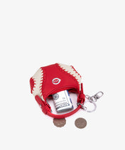 MLB Cincinnati Reds Mini Hobo Bag Charm – Curveball