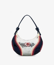 MLB Cincinnati Reds Sequin Stitch Hobo - Curveball