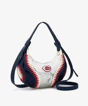 MLB Cincinnati Reds Sequin Stitch Hobo - Curveball