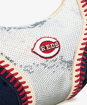 MLB Cincinnati Reds Sequin Stitch Hobo - Curveball