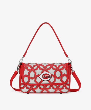 MLB Cincinnati Reds Star Field Flap Crossbody