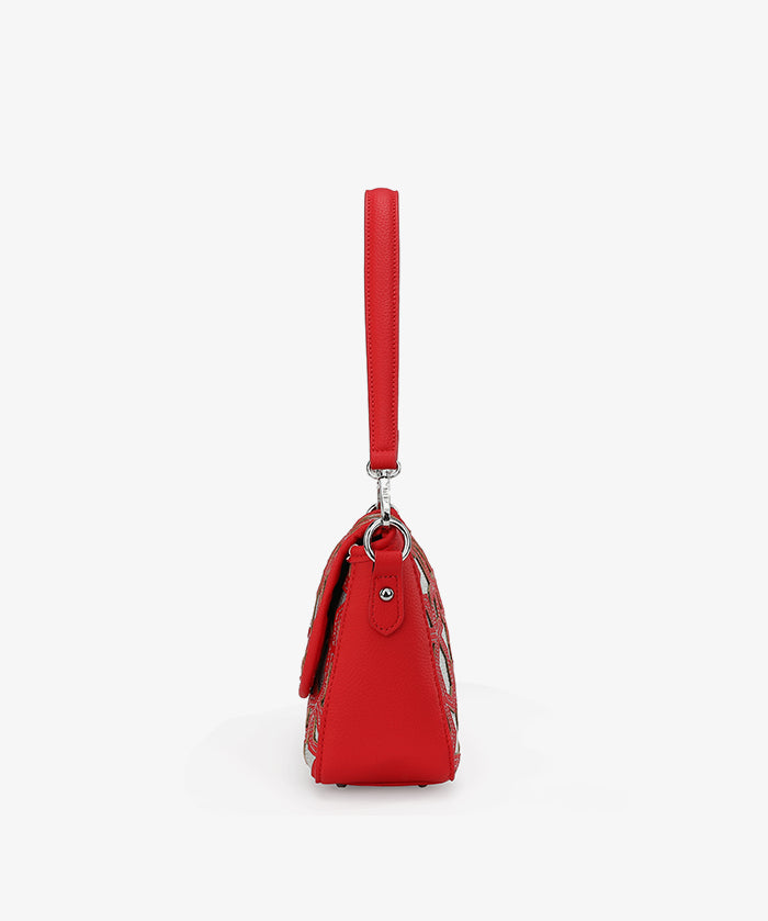 MLB Cincinnati Reds Star Field Flap Crossbody