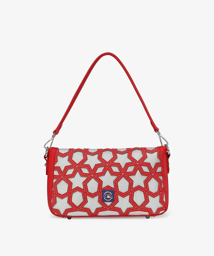 MLB Cincinnati Reds Star Field Flap Crossbody