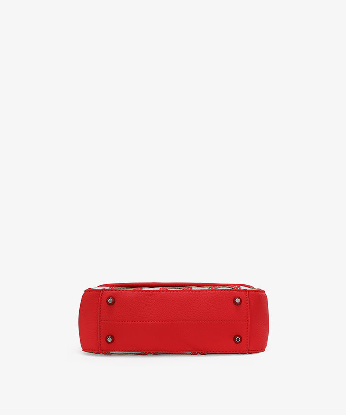 MLB Cincinnati Reds Star Field Flap Crossbody