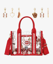 MLB Cincinnati Reds Stitch Clear Tote – Fastball