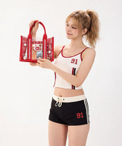 MLB Cincinnati Reds Stitch Clear Tote – Fastball