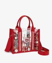 MLB Cincinnati Reds Stitch Clear Tote – Fastball