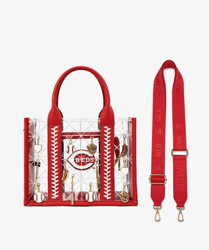 MLB Cincinnati Reds Stitch Clear Tote – Fastball
