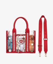 MLB Cincinnati Reds Stitch Clear Tote – Fastball