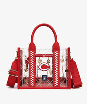 MLB Cincinnati Reds Stitch Clear Tote – Fastball