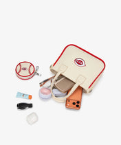 MLB Cincinnati Reds Tote Bag with Baseball Coin Pouch