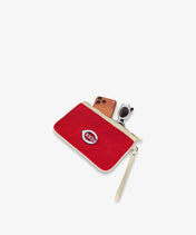 MLB Cincinnati Reds Tote Bag with Wristlet Wallet