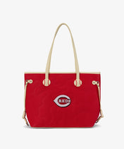 MLB Cincinnati Reds Tote Bag with Wristlet Wallet