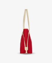 MLB Cincinnati Reds Tote Bag with Wristlet Wallet