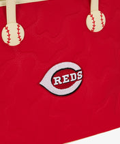 MLB Cincinnati Reds Tote Bag with Wristlet Wallet