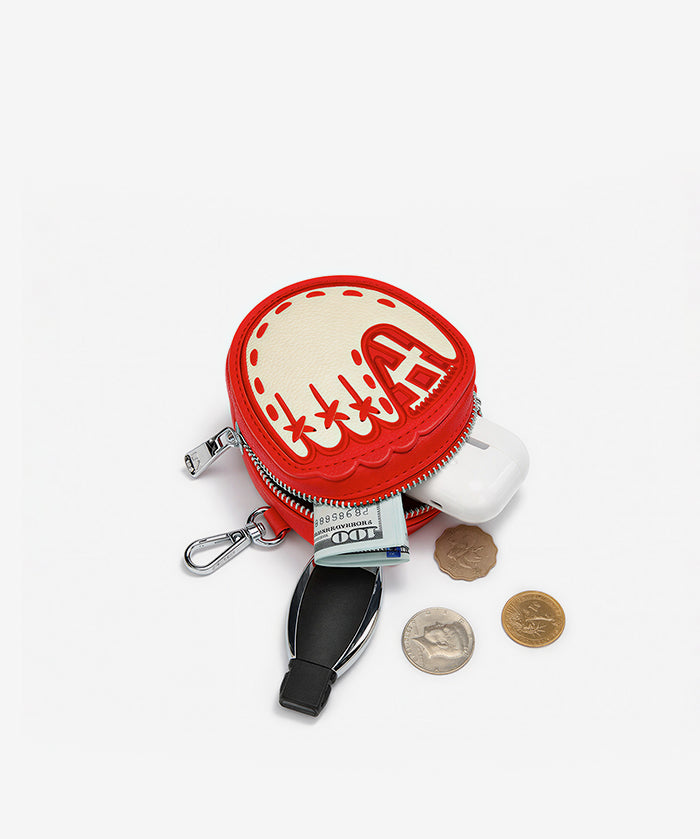 MLB Cincinnati Reds Catcher’s Mitt Wristlet Set