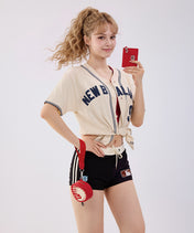 MLB Cincinnati Reds Catcher’s Mitt Wristlet Set