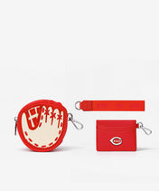 MLB Cincinnati Reds Catcher’s Mitt Wristlet Set