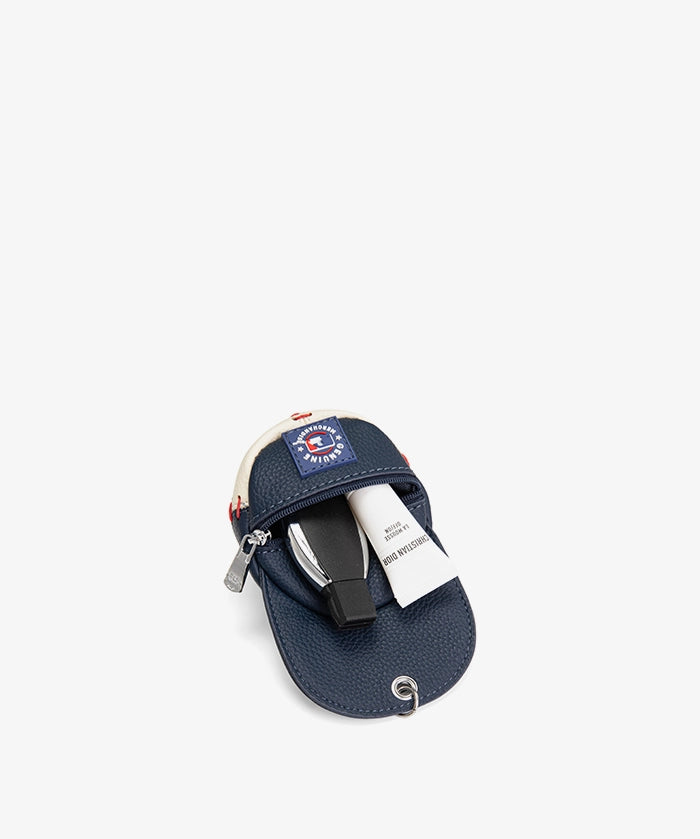 MLB Cleveland Guardians Baseball Cap Coin Purse