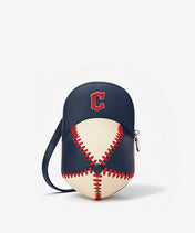 MLB Cleveland Guardians Baseball Cap Crossbody Purse